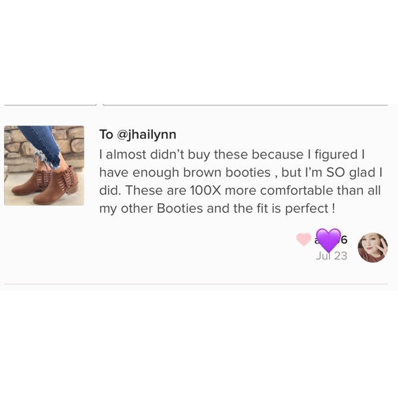 FIRM COGNAC WOVEN ANKLE BOOTIE - Picture 2 of 7